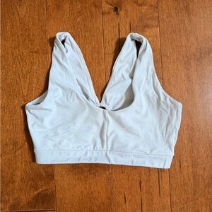 Gymshark x Whitney Simmons V2 White Sports Bra Size Small 🐑